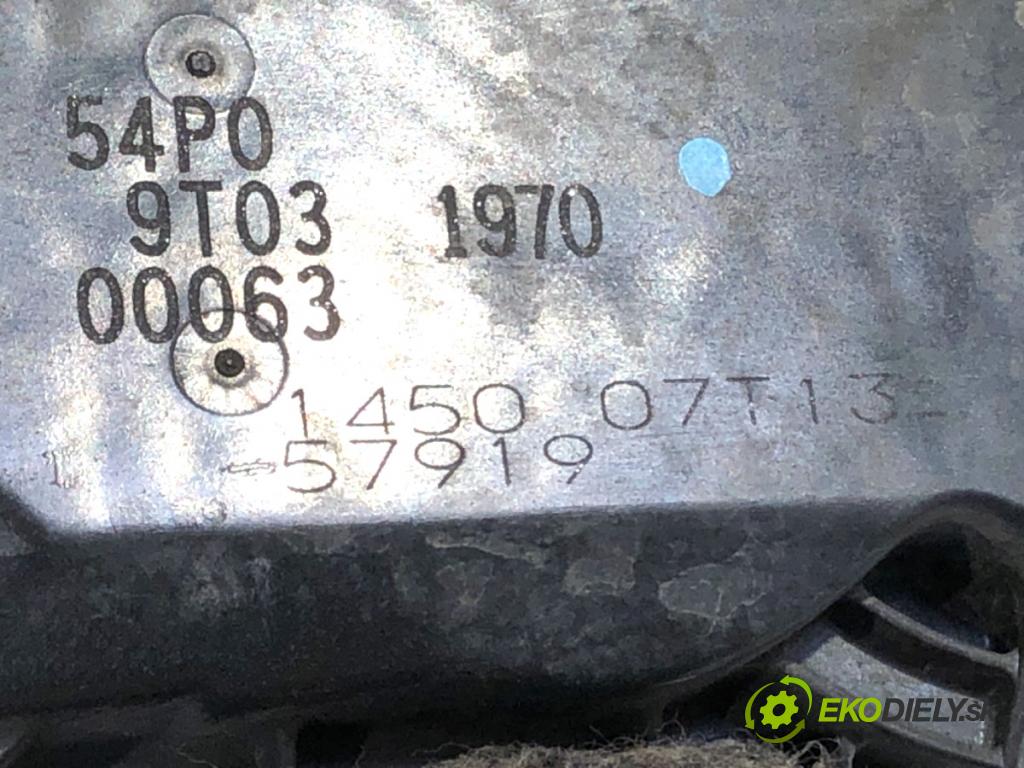 SUZUKI VITARA SUV 2016 88 kW 1.6 (APK 416) 1586 Škrtiaca klapka 54P0 (Škrtiaca klapka)