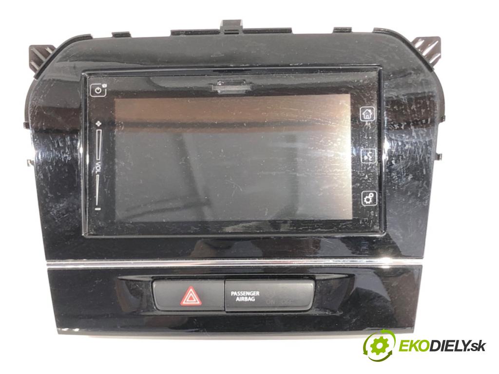 SUZUKI VITARA SUV 2016 88 kW 1.6 (APK 416) 1586 RADIO 39920-54P17 (Audio zariadenie)