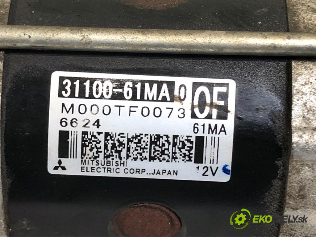 SUZUKI VITARA SUV 2016 88 kW 1.6 (APK 416) 1586 Štartér 31100-61MA (Štartér)