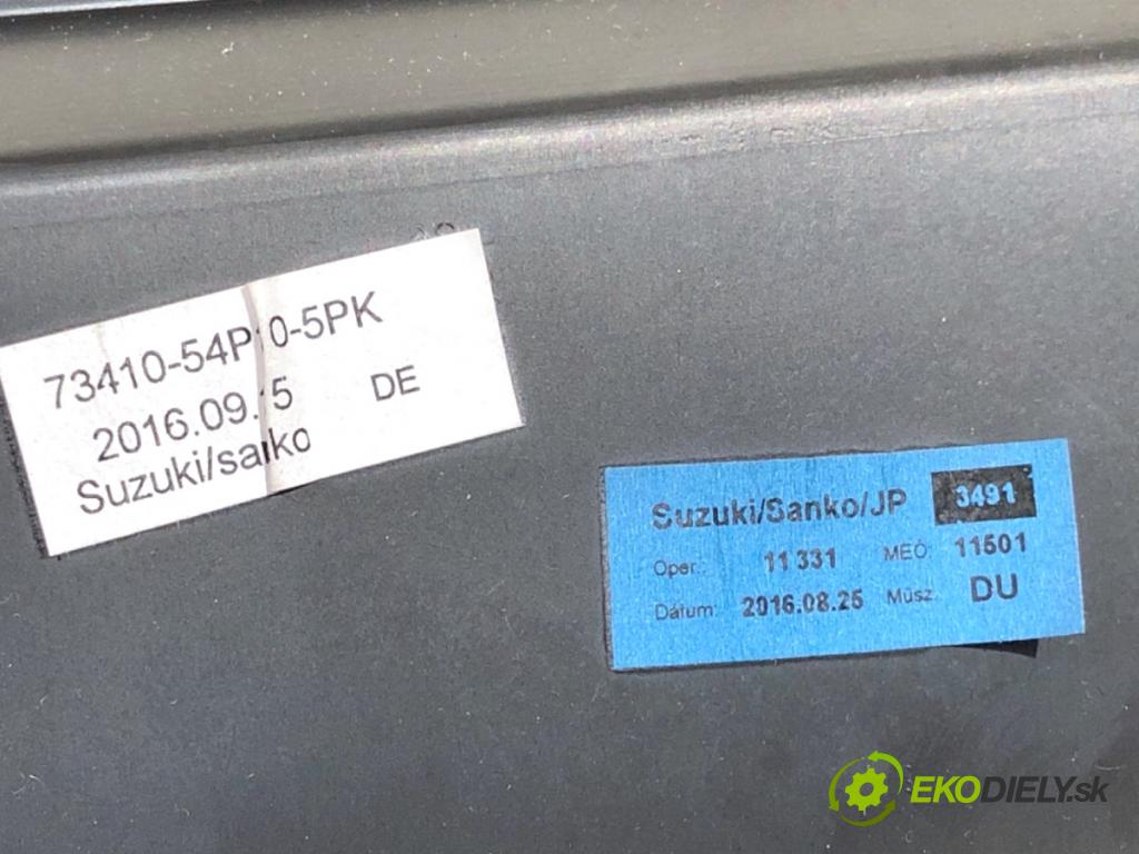 SUZUKI VITARA SUV 2016 88 kW 1.6 (APK 416) 1586 Priehradka, kastlík spolujazdca 73412-54P1 (Priehradka (kastlík))