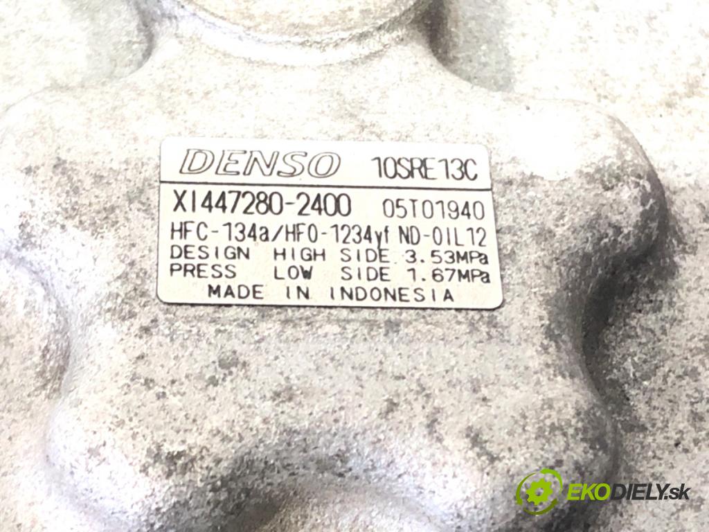 SUZUKI VITARA SUV 2016 88 kW 1.6 (APK 416) 1586 Kompresor klimatizácie XI447280-2400 (Kompresor klimatizácie)