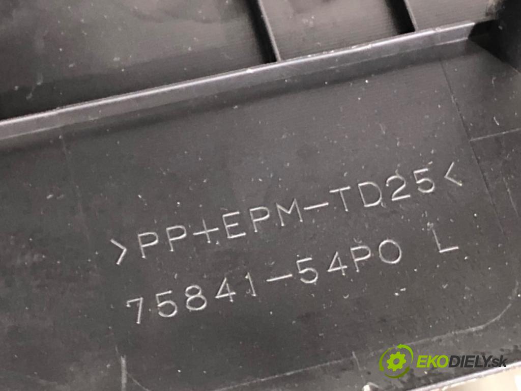 SUZUKI VITARA SUV 2016 88 kW 1.6 (APK 416) 1586 Tunel středový  (Středový tunel / panel)