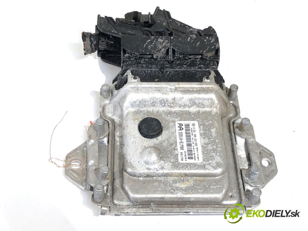 SUZUKI VITARA SUV 2016 88 kW 1.6 (APK 416) 1586 riadiaca jednotka Motor 33910-61M00 (Riadiaca jednotka)