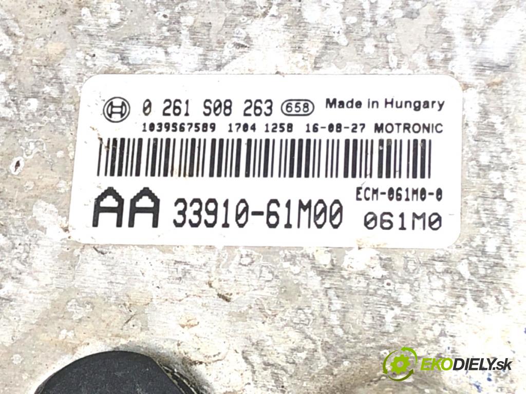 SUZUKI VITARA SUV 2016 88 kW 1.6 (APK 416) 1586 riadiaca jednotka Motor 33910-61M00 (Riadiaca jednotka)