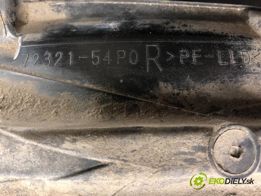 SUZUKI VITARA SUV 2016 88 kW 1.6 (APK 416) 1586 podblatník pravý přední část 72321-54P0