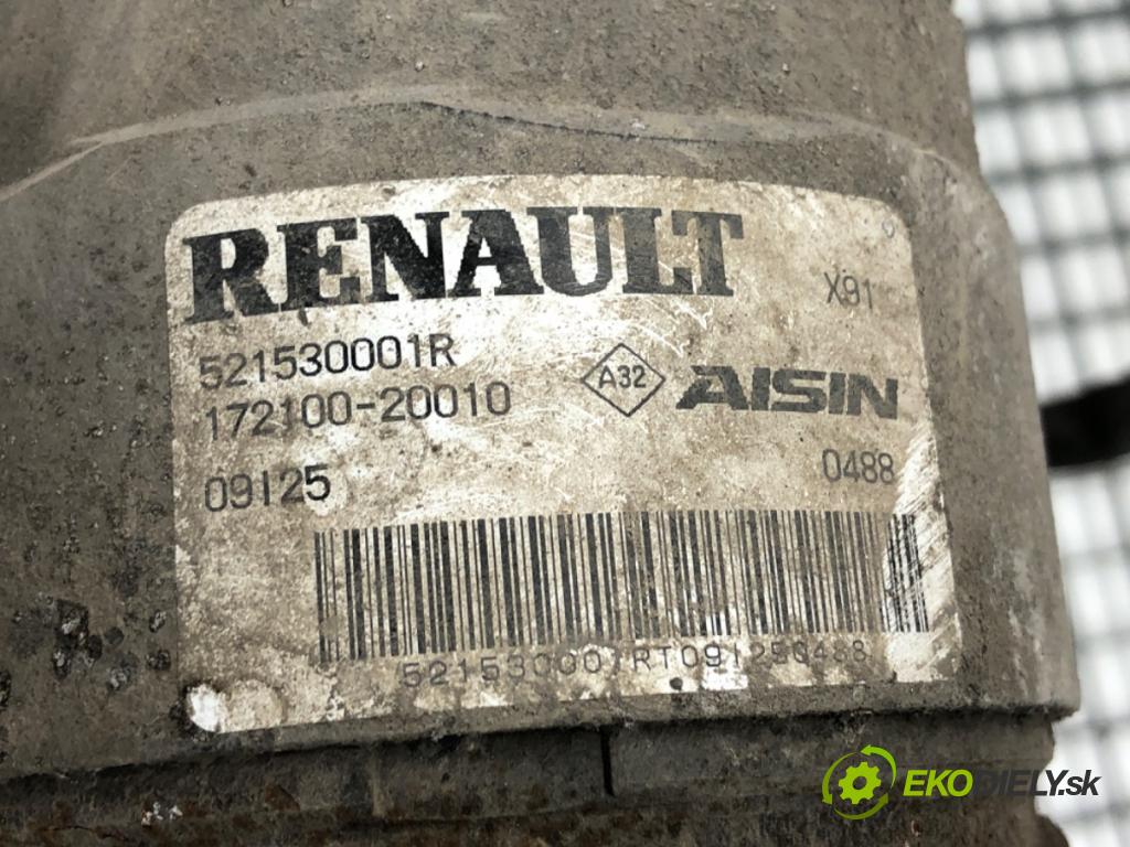 RENAULT LAGUNA III Kombi 2010 110 kW 2.0 dCi (KT01, KT08, KT09, KT0K, KT12, KT1D, KT1W) 1995 výztuha zadní část ohebná 521530001R