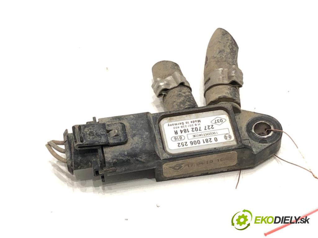 RENAULT LAGUNA III Kombi 2010 110 kW 2.0 dCi (KT01, KT08, KT09, KT0K, KT12, KT1D, KT1W) 1995 Snímač tlaku spalín DPF 0281006252