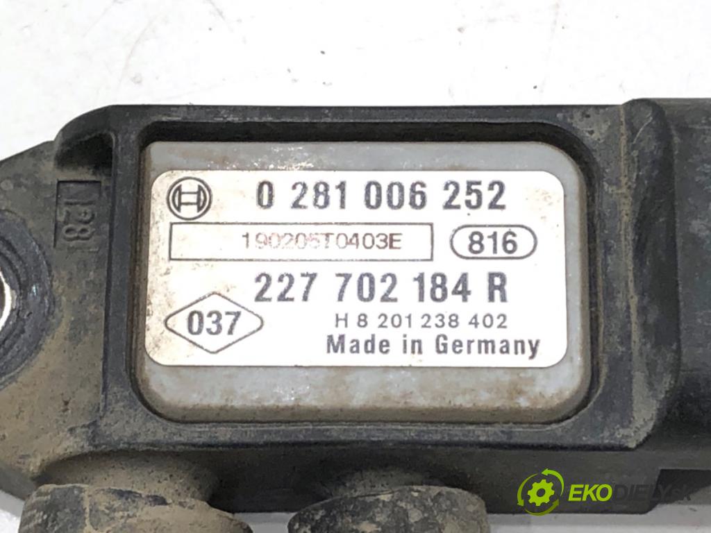 RENAULT LAGUNA III Kombi 2010 110 kW 2.0 dCi (KT01, KT08, KT09, KT0K, KT12, KT1D, KT1W) 1995 Snímač tlaku spalín DPF 0281006252