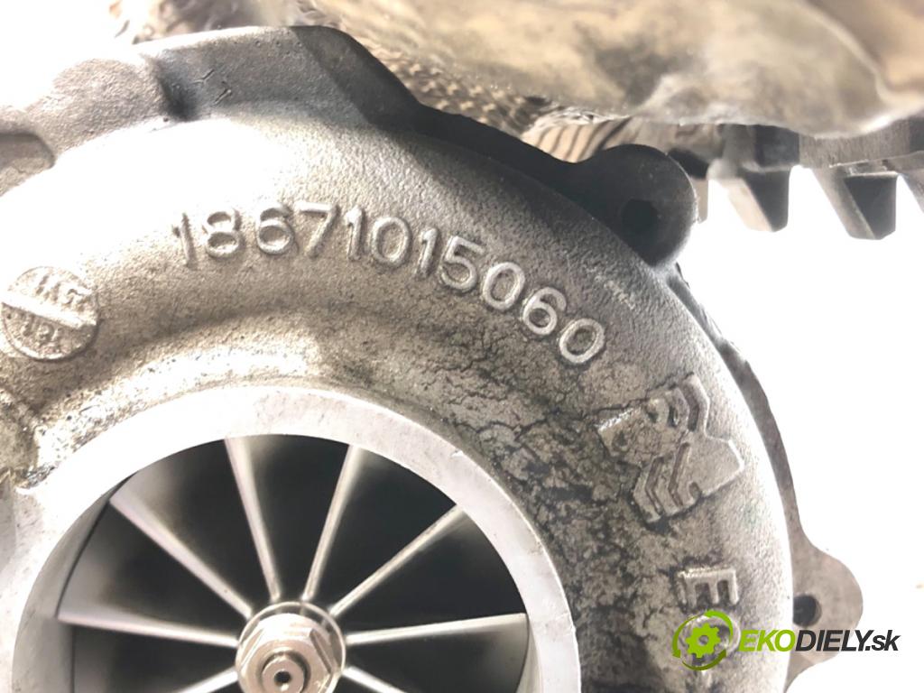 AUDI TT 8S coupe 2018 294 kW 2.5 RS quattro 2480 Turbodúchadlo,turbo 18671015060 (Turbodúchadlo (kompletné))