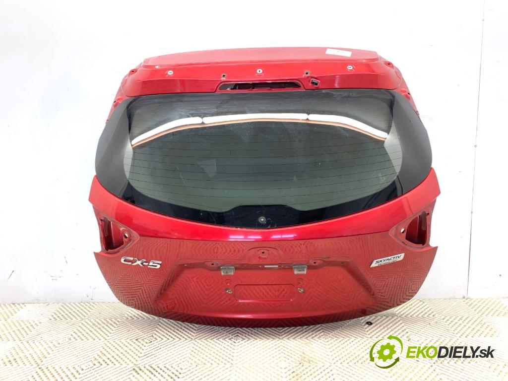 MAZDA CX-5 SUV 2016 121 kW 2.0 (KEEFW) 1998 kapota zad 41V 41V