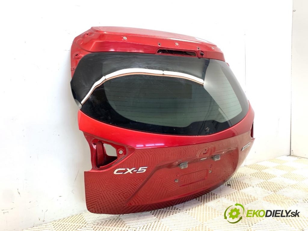 MAZDA CX-5 SUV 2016 121 kW 2.0 (KEEFW) 1998 kapota zad 41V 41V