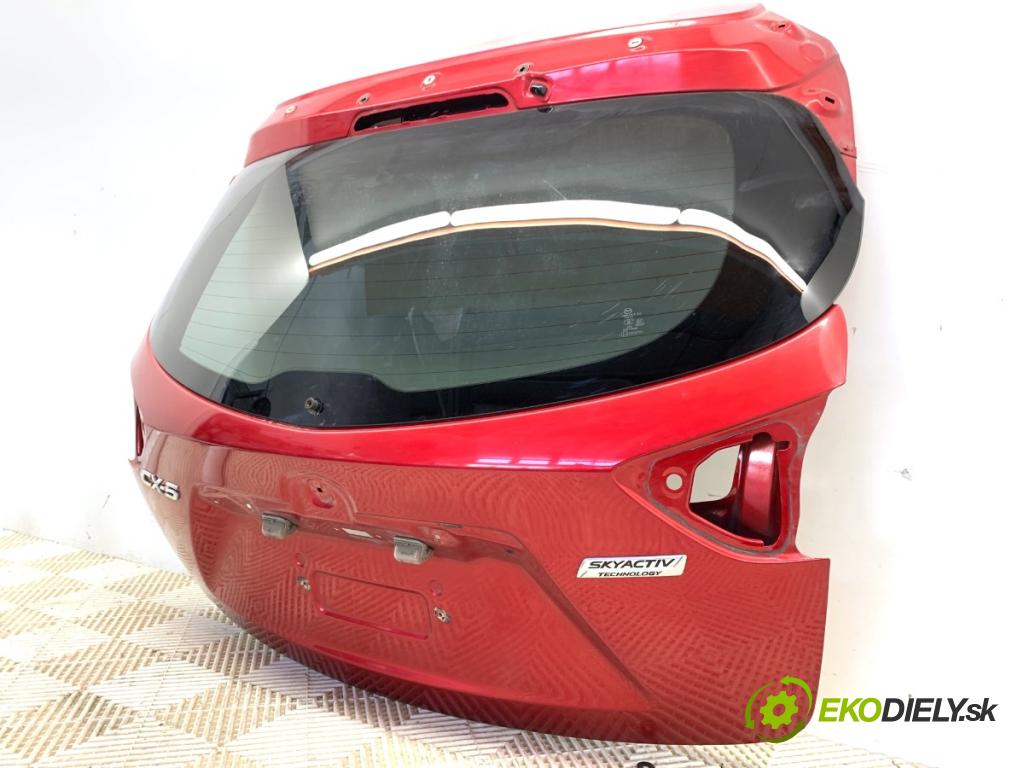 MAZDA CX-5 SUV 2016 121 kW 2.0 (KEEFW) 1998 kapota zad 41V 41V