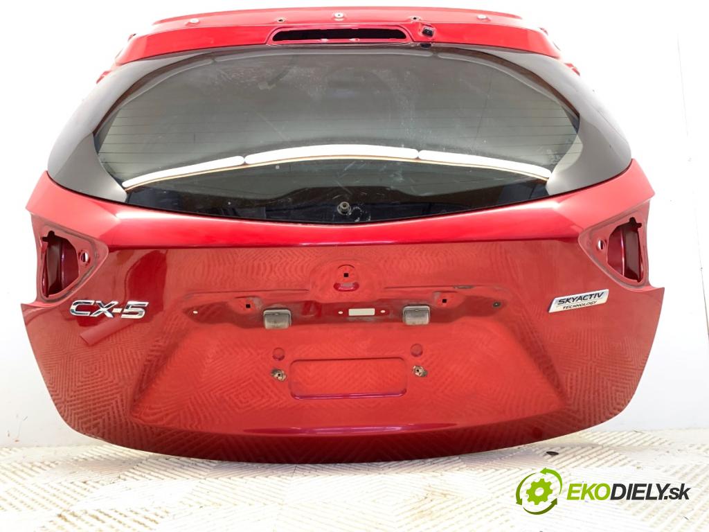 MAZDA CX-5 SUV 2016 121 kW 2.0 (KEEFW) 1998 kapota zad 41V 41V