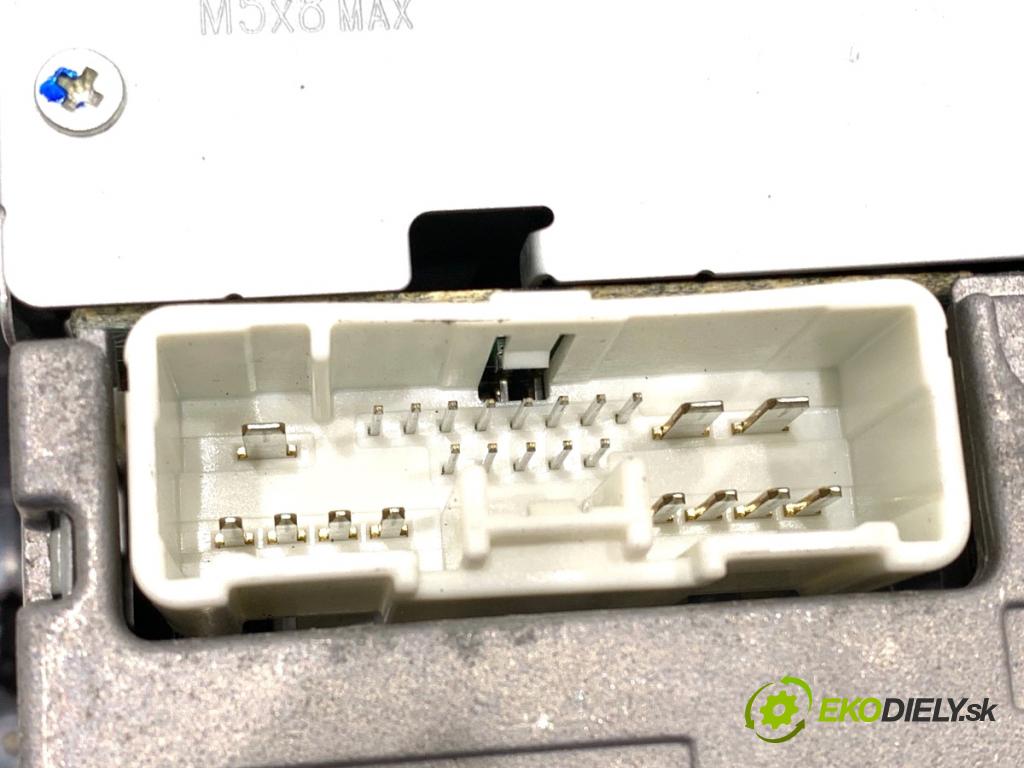 MAZDA 6 GH Kombi 2009 88 kW 1.8 MZR 1798 RADIO GS1E669RXA (Audio zariadenie)