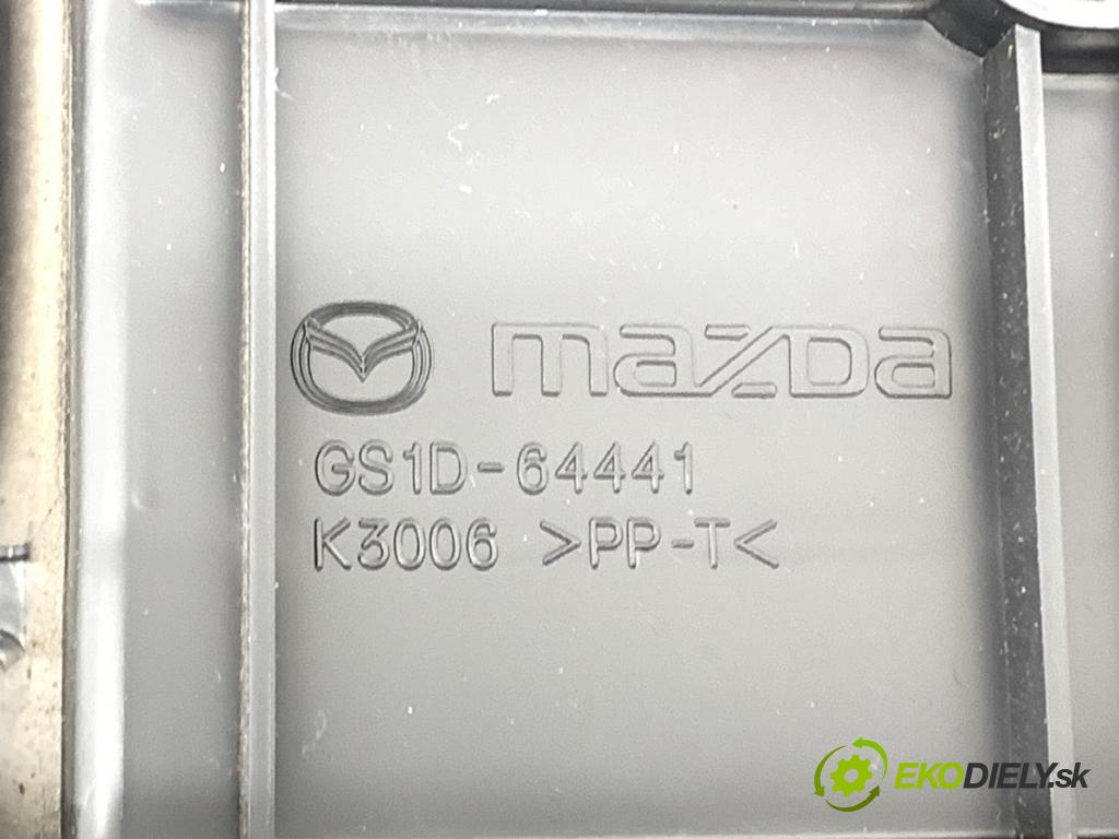 MAZDA 6 GH Kombi 2009 88 kW 1.8 MZR 1798 Tunel stredový GS1D-64441 (Stredový tunel)