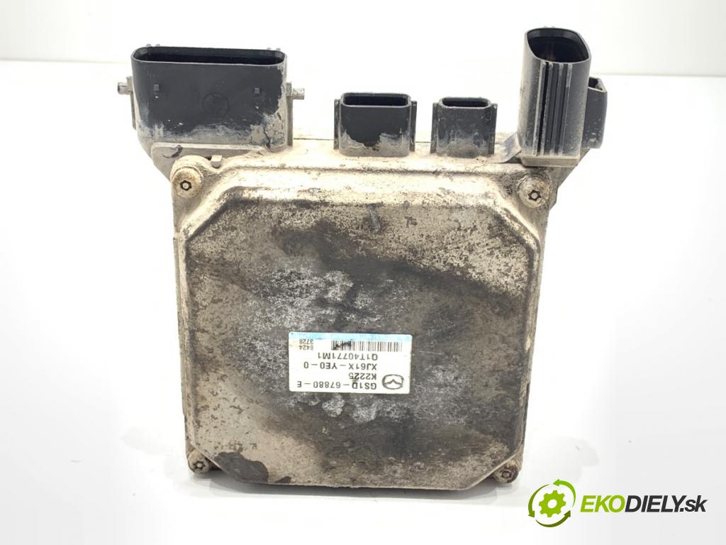 MAZDA 6 GH Kombi 2009 88 kW 1.8 MZR 1798 Modul servočerpadlo GS1D-67880-E (Riadiaca jednotka ostatné)