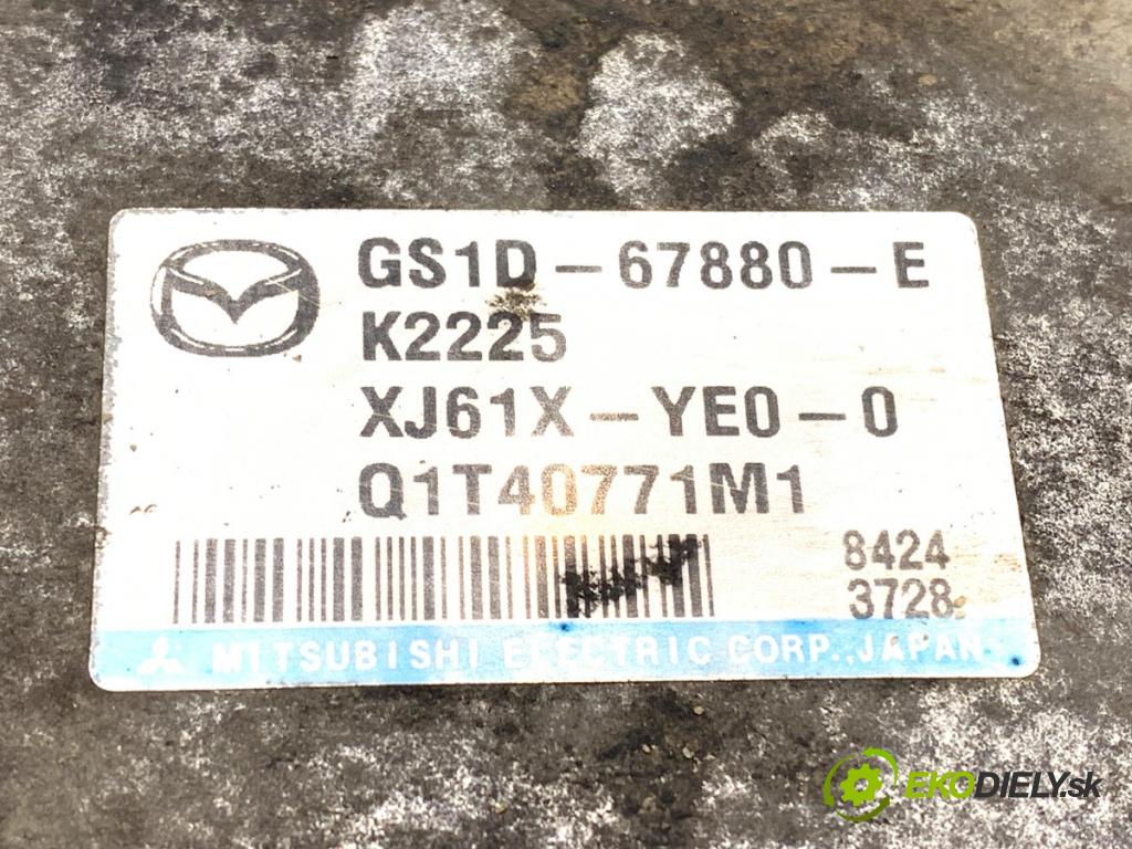MAZDA 6 GH Kombi 2009 88 kW 1.8 MZR 1798 Modul servočerpadlo GS1D-67880-E (Riadiaca jednotka ostatné)