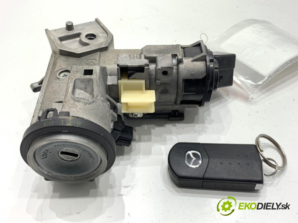 MAZDA 6 GH Kombi 2009 88 kW 1.8 MZR 1798 spinačka GS1D66938A (Spínacia skrinka)