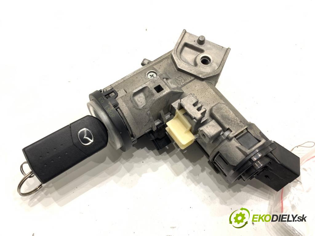 MAZDA 6 GH Kombi 2009 88 kW 1.8 MZR 1798 spinačka GS1D66938A (Spínacia skrinka)