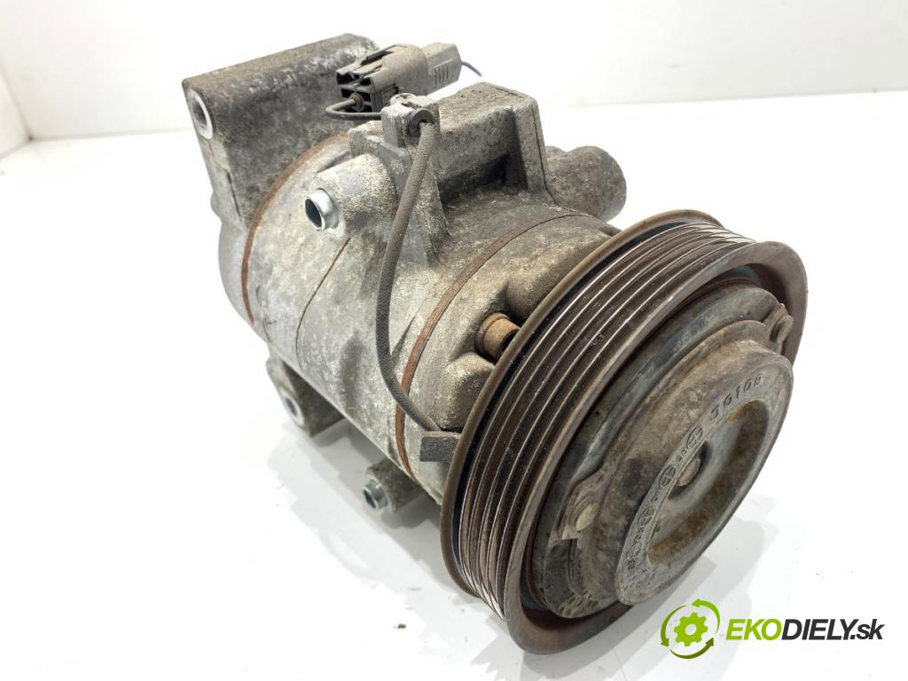 MAZDA 6 GH Kombi 2009 88 kW 1.8 MZR 1798 Kompresor klimatizácie Z0004399A (Kompresor klimatizácie)