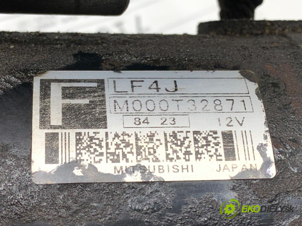 MAZDA 6 GH Kombi 2009 88 kW 1.8 MZR 1798 Štartér M000T32871 (Štartér)