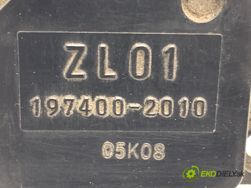 MAZDA 6 GH Kombi 2009 88 kW 1.8 MZR 1798 Váha vzduchu 197400-2010 (Váha vzduchu)