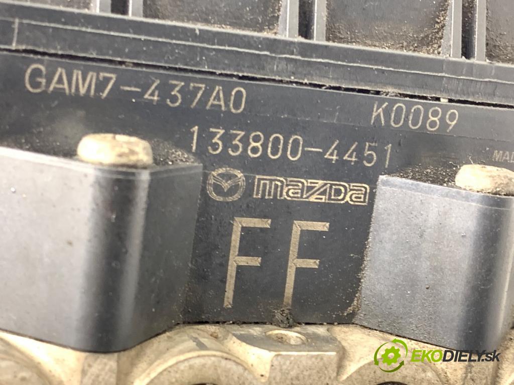 MAZDA 6 GH Kombi 2009 88 kW 1.8 MZR 1798 pumpa ABS 133800-4451 GAM7-437A0 (Pumpy brzdové)