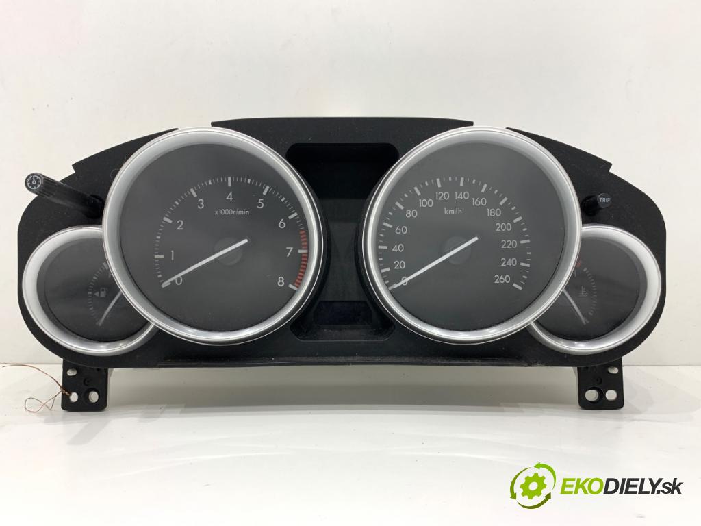 MAZDA 6 GH Kombi 2009 88 kW 1.8 MZR 1798 Prístrojovka GAL1B (Prístrojová doska)