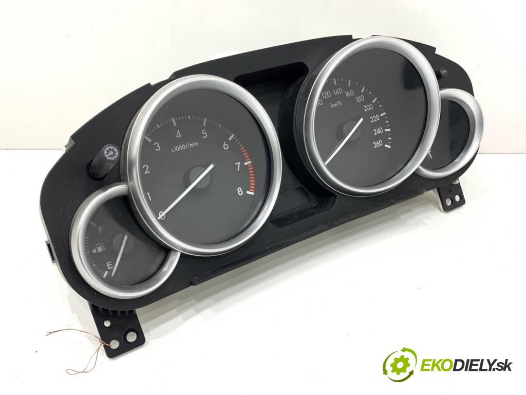 MAZDA 6 GH Kombi 2009 88 kW 1.8 MZR 1798 Prístrojovka GAL1B (Prístrojová doska)