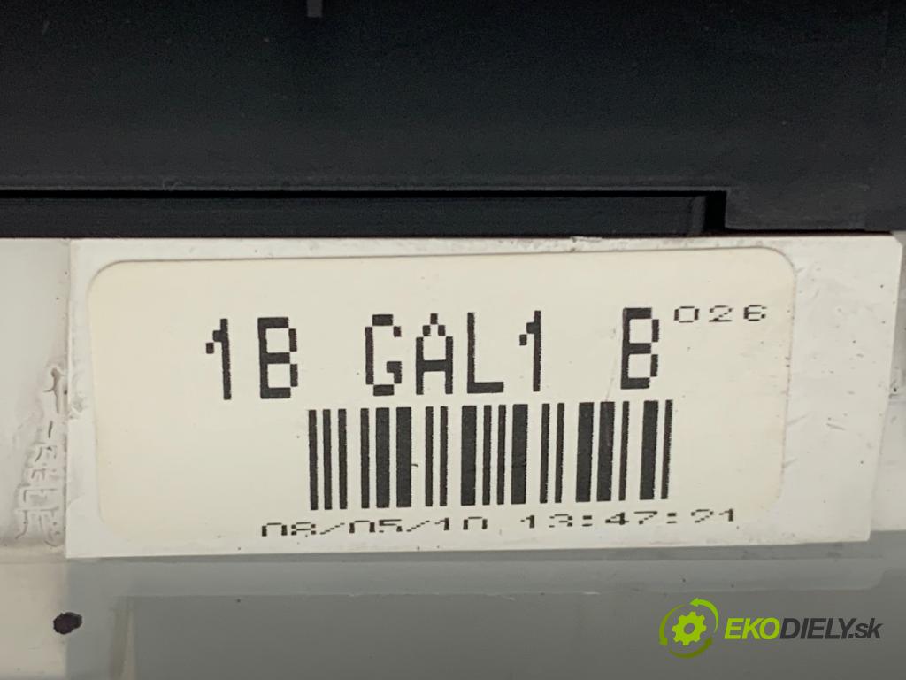MAZDA 6 GH Kombi 2009 88 kW 1.8 MZR 1798 Prístrojovka GAL1B (Prístrojová doska)