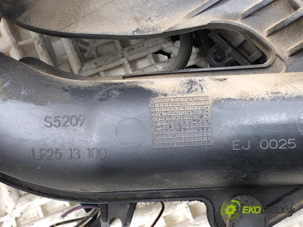 MAZDA 6 GH Kombi 2009 88 kW 1.8 MZR 1798 Potrubie sacie, sanie LF2513100 (Sacie potrubie)