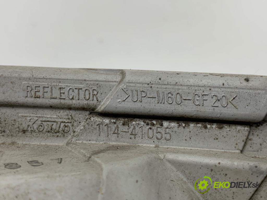 MAZDA 6 GH Kombi 2009 88 kW 1.8 MZR 1798 hmlové svetlo, hmlovka pravý přední část 114-41055