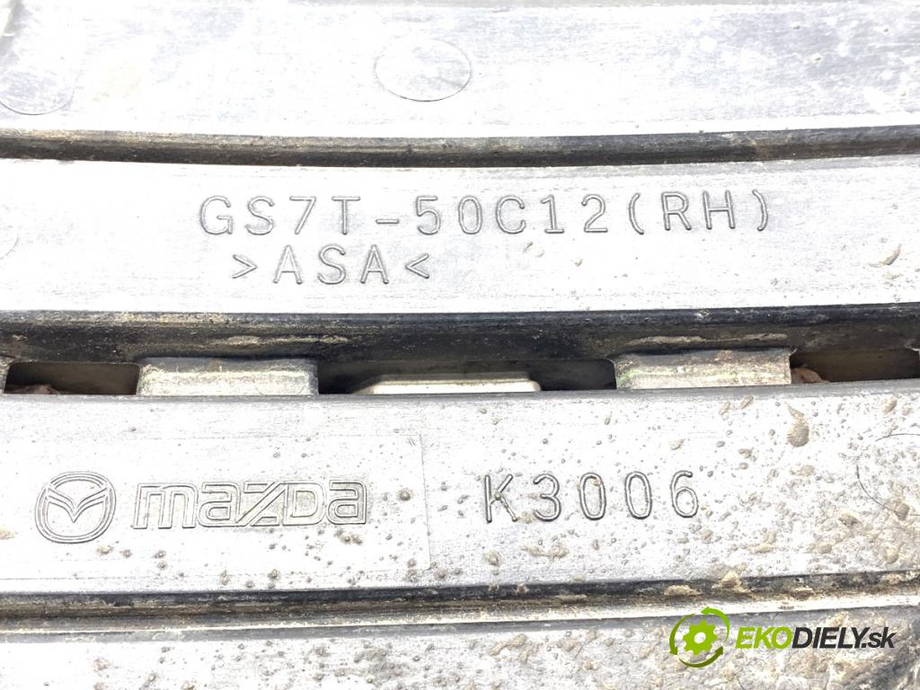 MAZDA 6 GH Kombi 2009 88 kW 1.8 MZR 1798 mří nárazníka pravý přední část GS7T-50C12