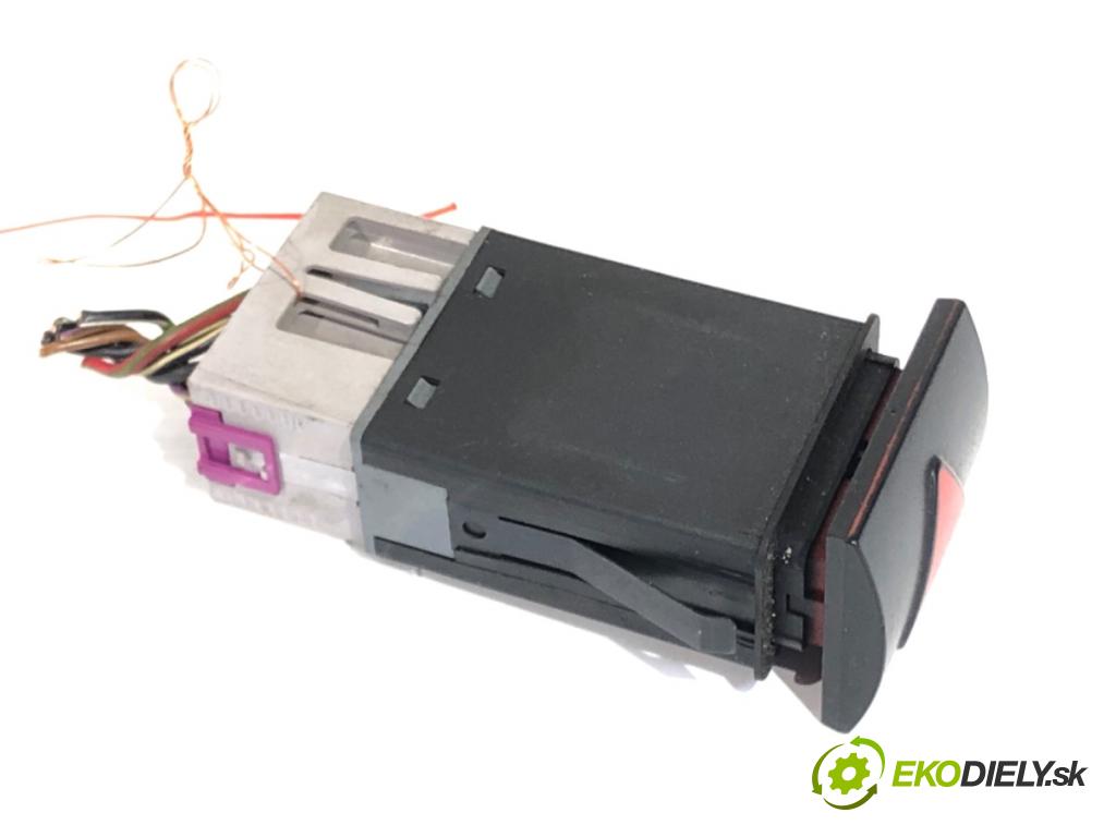 SEAT TOLEDO II sedan 2001 55 kW 1.4 16V 1390 Spínač svetiel 1U0953235B