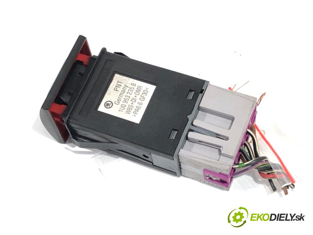 SEAT TOLEDO II sedan 2001 55 kW 1.4 16V 1390 Spínač svetiel 1U0953235B