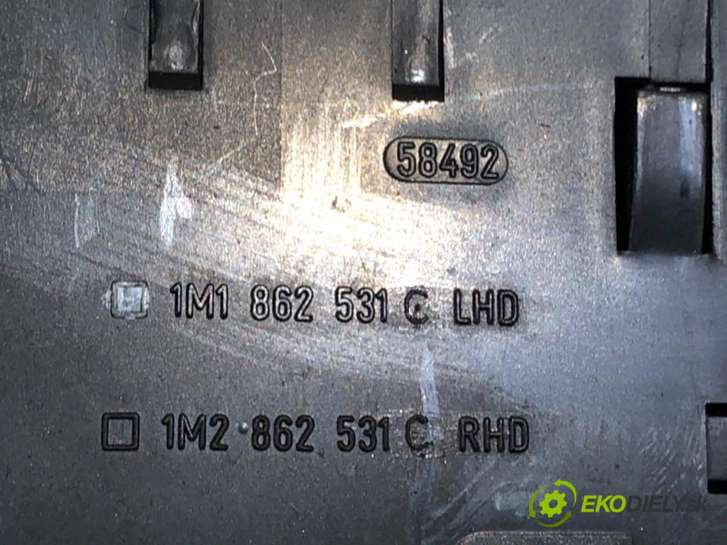 SEAT TOLEDO II sedan 2001 55 kW 1.4 16V 1390 Držiak na nápoje 1M1862531C (Držiak (úchyt) na nápoje)