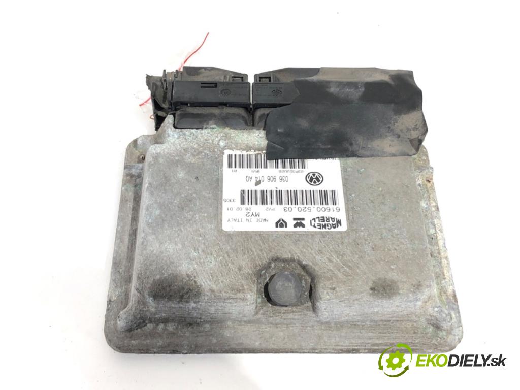 SEAT TOLEDO II sedan 2001 55 kW 1.4 16V 1390 riadiaca jednotka Motor 036906014AQ (Riadiaca jednotka)