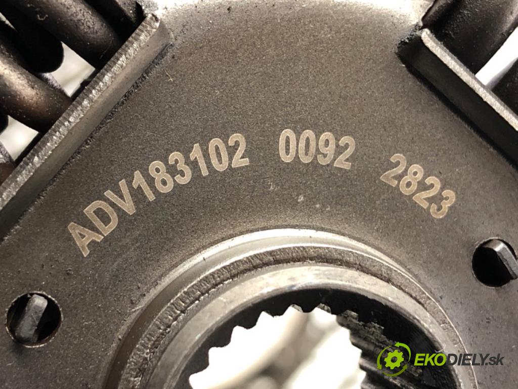 SEAT TOLEDO II sedan 2001 55 kW 1.4 16V 1390 Spojková sada (bez ložiska) 027105273D (Spojková sada)