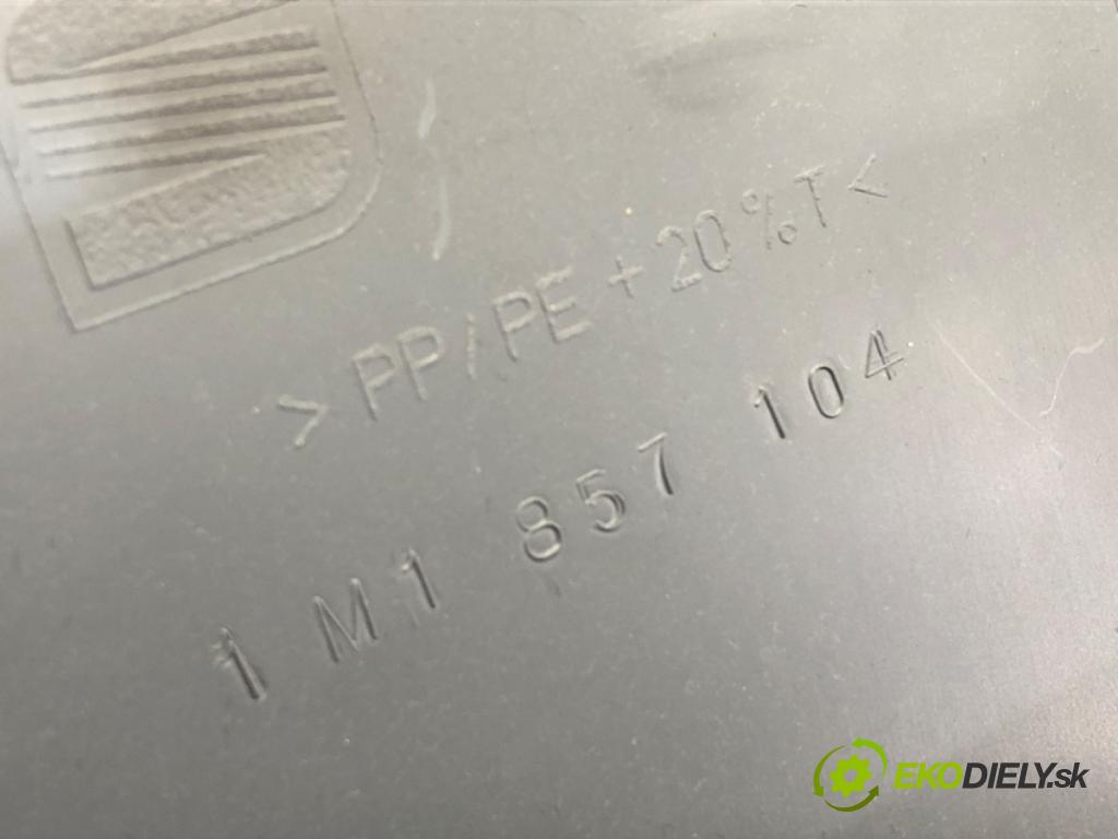 SEAT TOLEDO II sedan 2001 55 kW 1.4 16V 1390 Priehradka, kastlík spolujazdca 1M1857104 (Priehradka (kastlík))