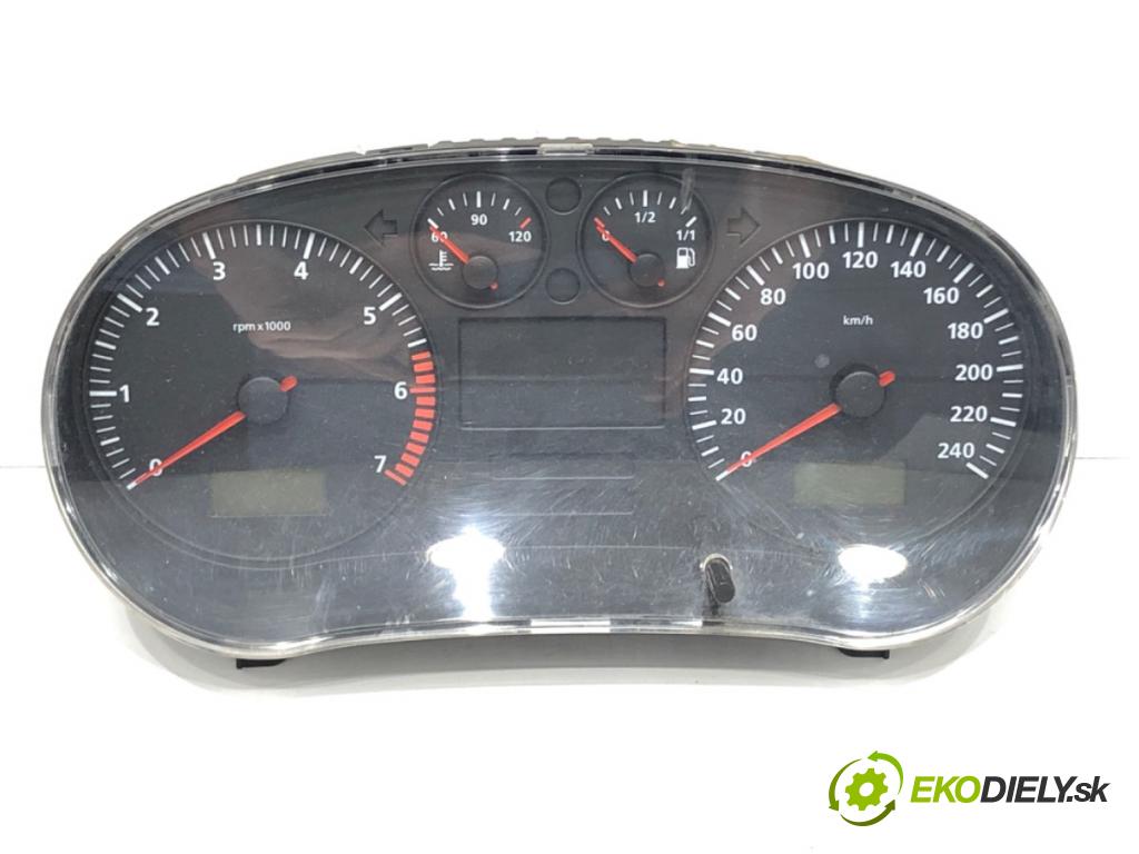 SEAT TOLEDO II sedan 2001 55 kW 1.4 16V 1390 Prístrojovka 1M0920801 (Prístrojová doska)