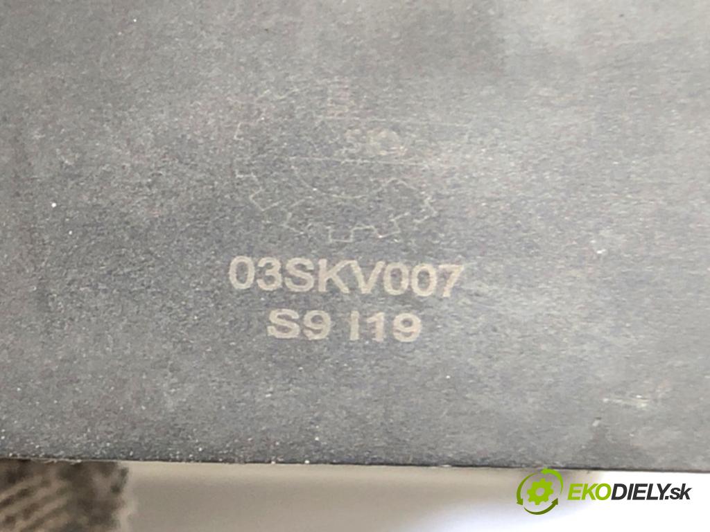 SEAT TOLEDO II sedan 2001 55 kW 1.4 16V 1390 Cievka zapaľovacia 03SKV007 (Zapaľovacia cievka)