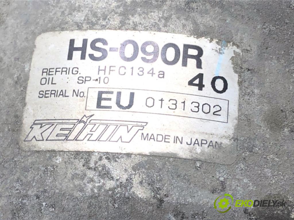 HONDA JAZZ II liftback 2005 57 kW 1.2 i-DSI (GD5, GE2) 1243 Kompresor klimatizácie HS-090R (Kompresor klimatizácie)