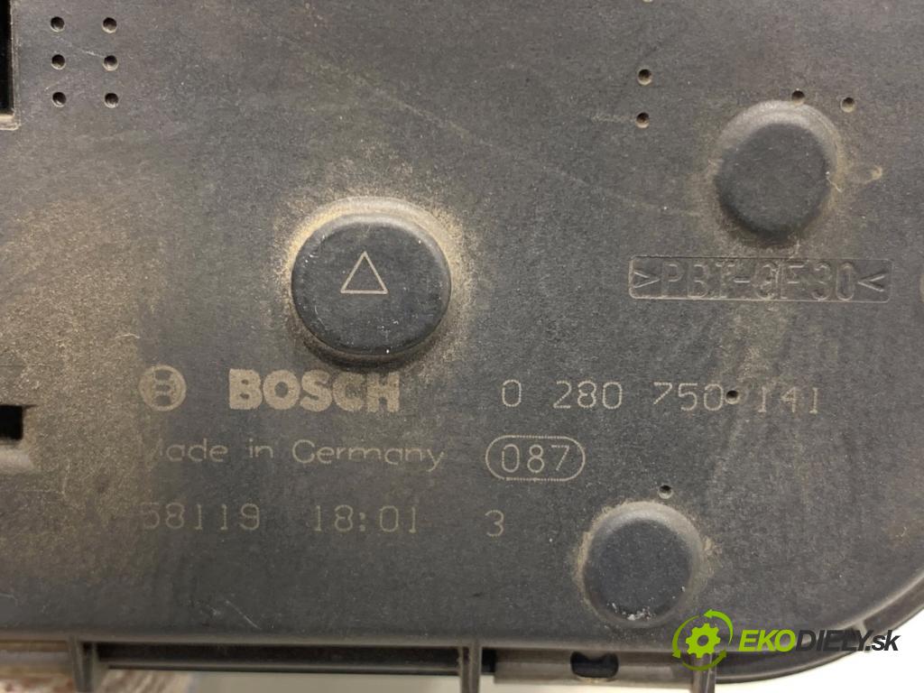 HONDA JAZZ II liftback 2005 57 kW 1.2 i-DSI (GD5, GE2) 1243 Škrtiaca klapka 0280750141 (Škrtiaca klapka)