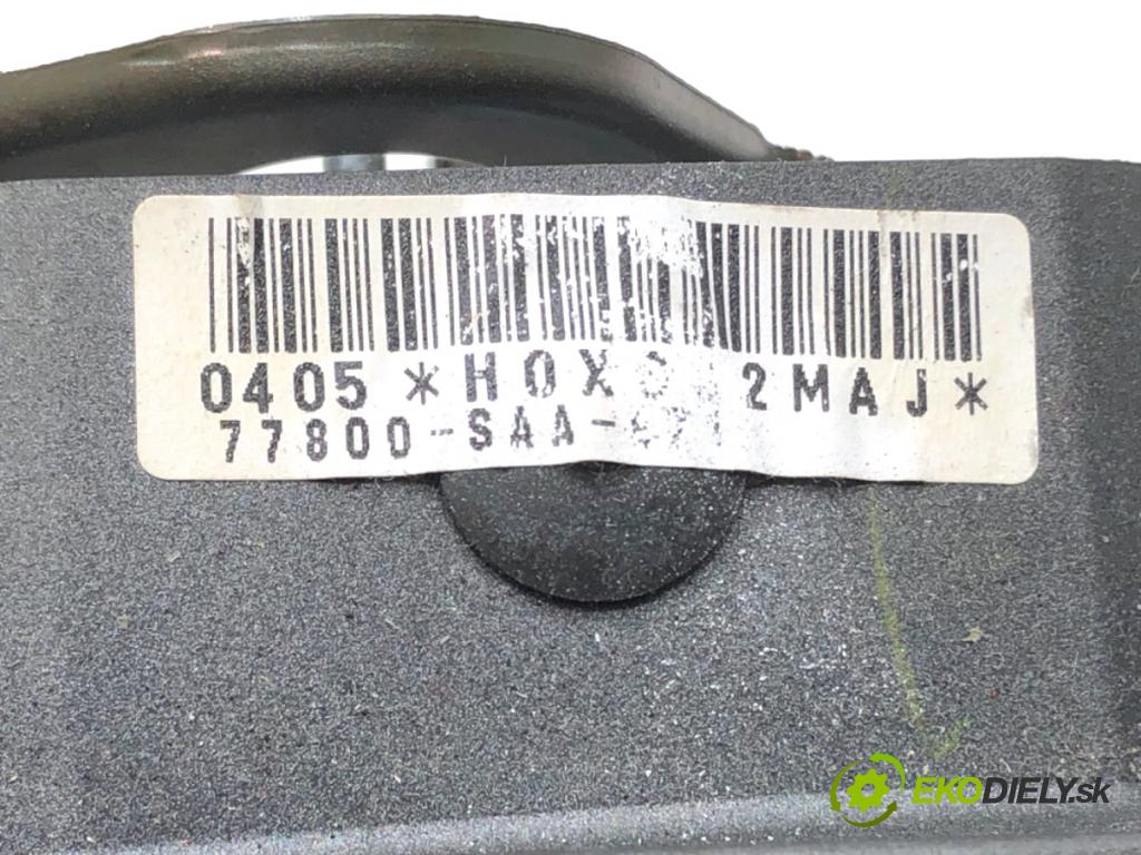 HONDA JAZZ II liftback 2005 57 kW 1.2 i-DSI (GD5, GE2) 1243 AirBag volantu 0589-P1-000567 (Airbag)