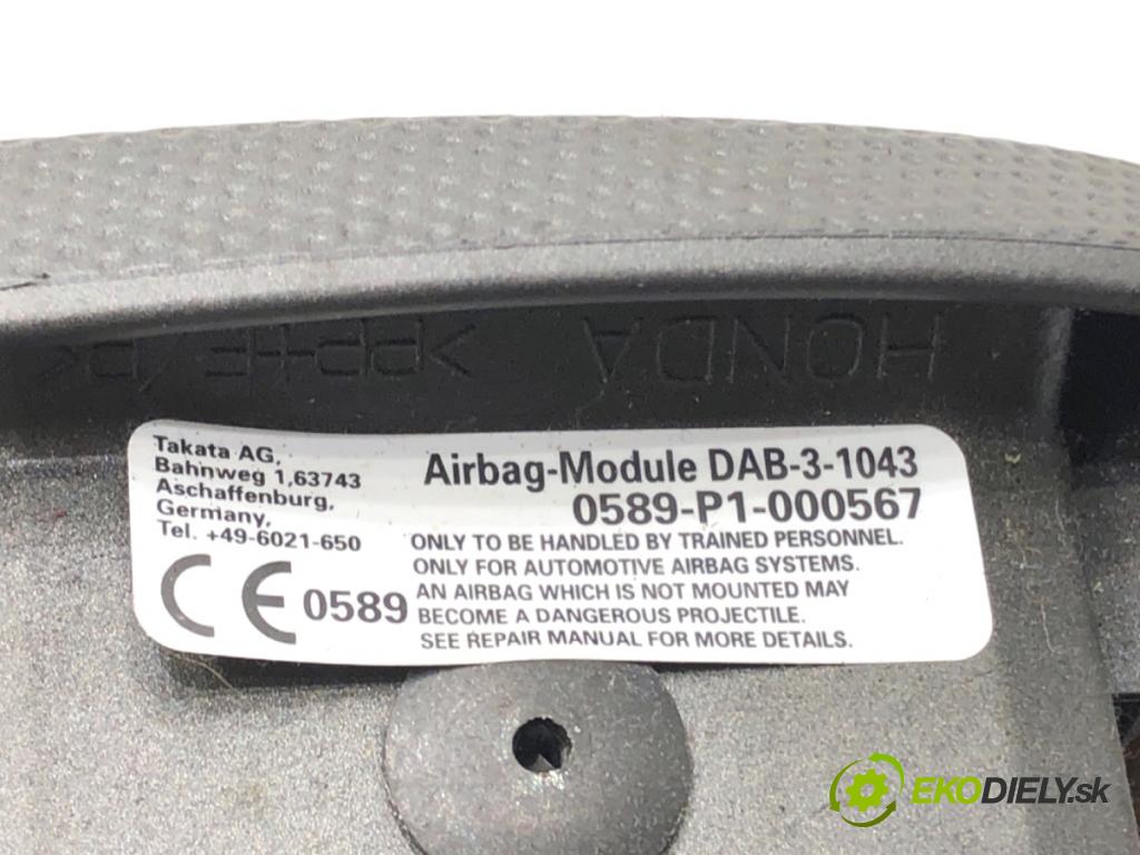 HONDA JAZZ II liftback 2005 57 kW 1.2 i-DSI (GD5, GE2) 1243 AirBag volantu 0589-P1-000567 (Airbag)