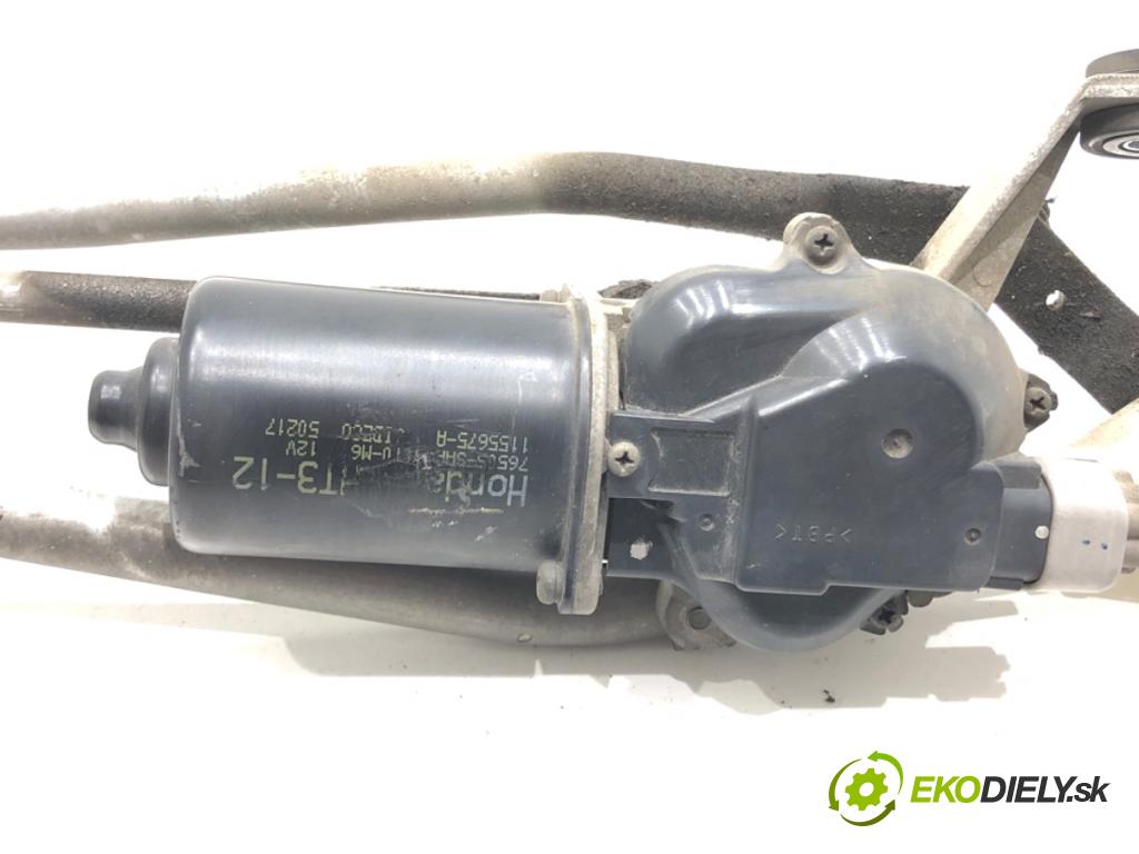 HONDA JAZZ II liftback 2005 57 kW 1.2 i-DSI (GD5, GE2) 1243 Mechanizmus stieračov predný 76505-SAA-G110-M6 (Motorček stieračov predný)