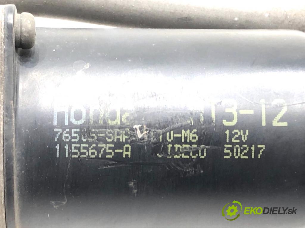 HONDA JAZZ II liftback 2005 57 kW 1.2 i-DSI (GD5, GE2) 1243 Mechanizmus stieračov predný 76505-SAA-G110-M6 (Motorček stieračov predný)