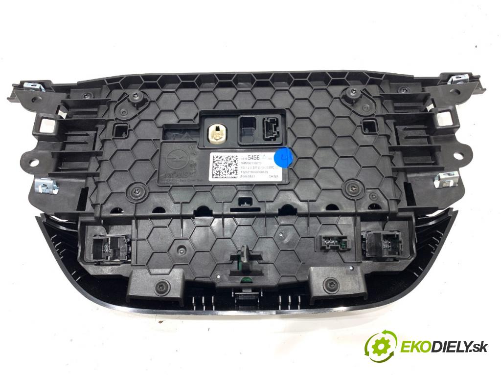 OPEL CORSA F liftback 2020 55 kW 1.2 (68) 1199 Dislpej 39185456 (Prístrojová doska, displej)
