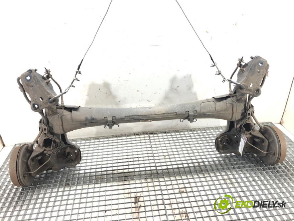 OPEL CORSA F liftback 2020 55 kW 1.2 (68) 1199 výztuha zadní část 