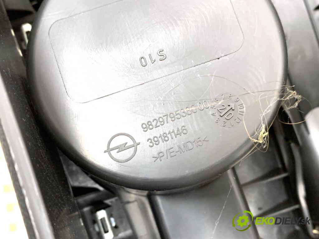 OPEL CORSA F liftback 2020 55 kW 1.2 (68) 1199 Tunel stredový  (Stredový tunel)